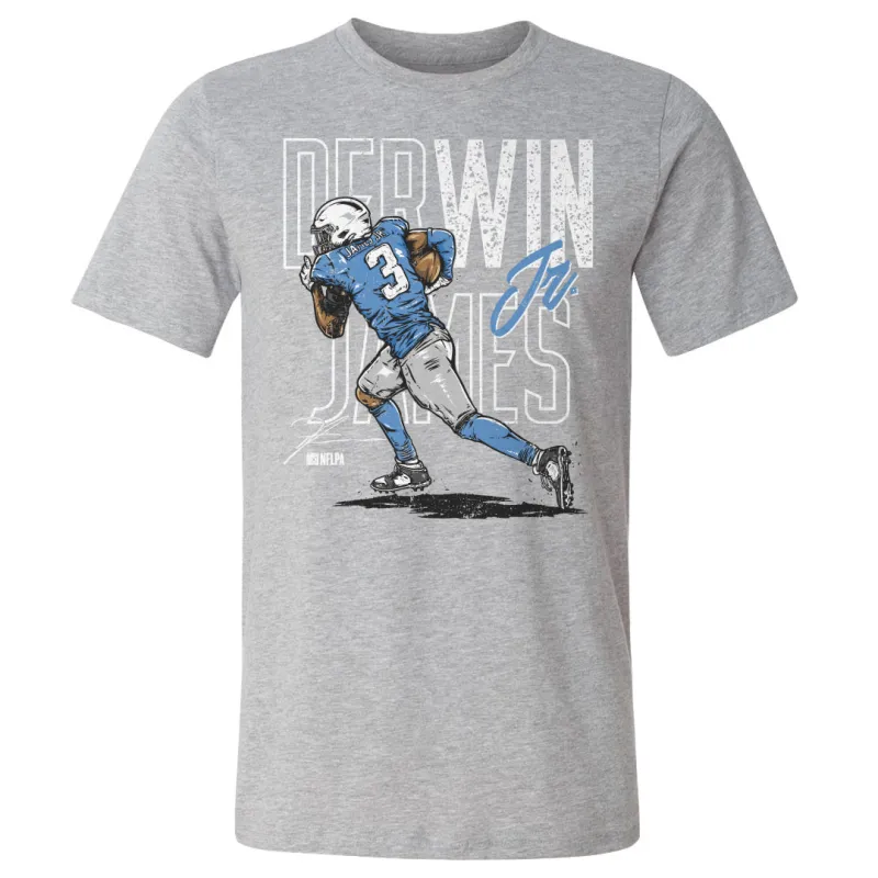 Derwin James Los Angeles C derWIN WHT made by 500 Level