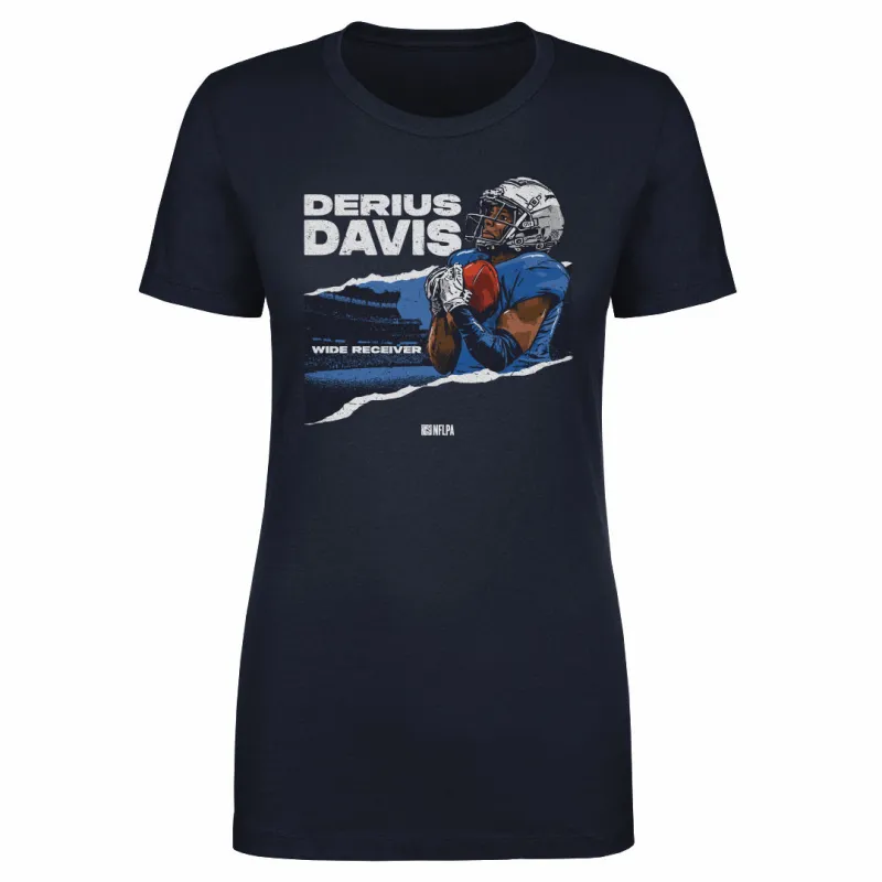 Derius Davis Los Angeles C Torn WHT made by 500 Level