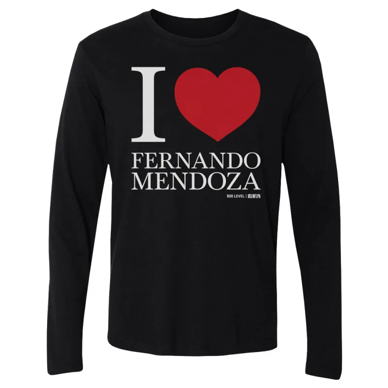 Fernando Mendoza Las Vegas I Love WHT made by 500 Level