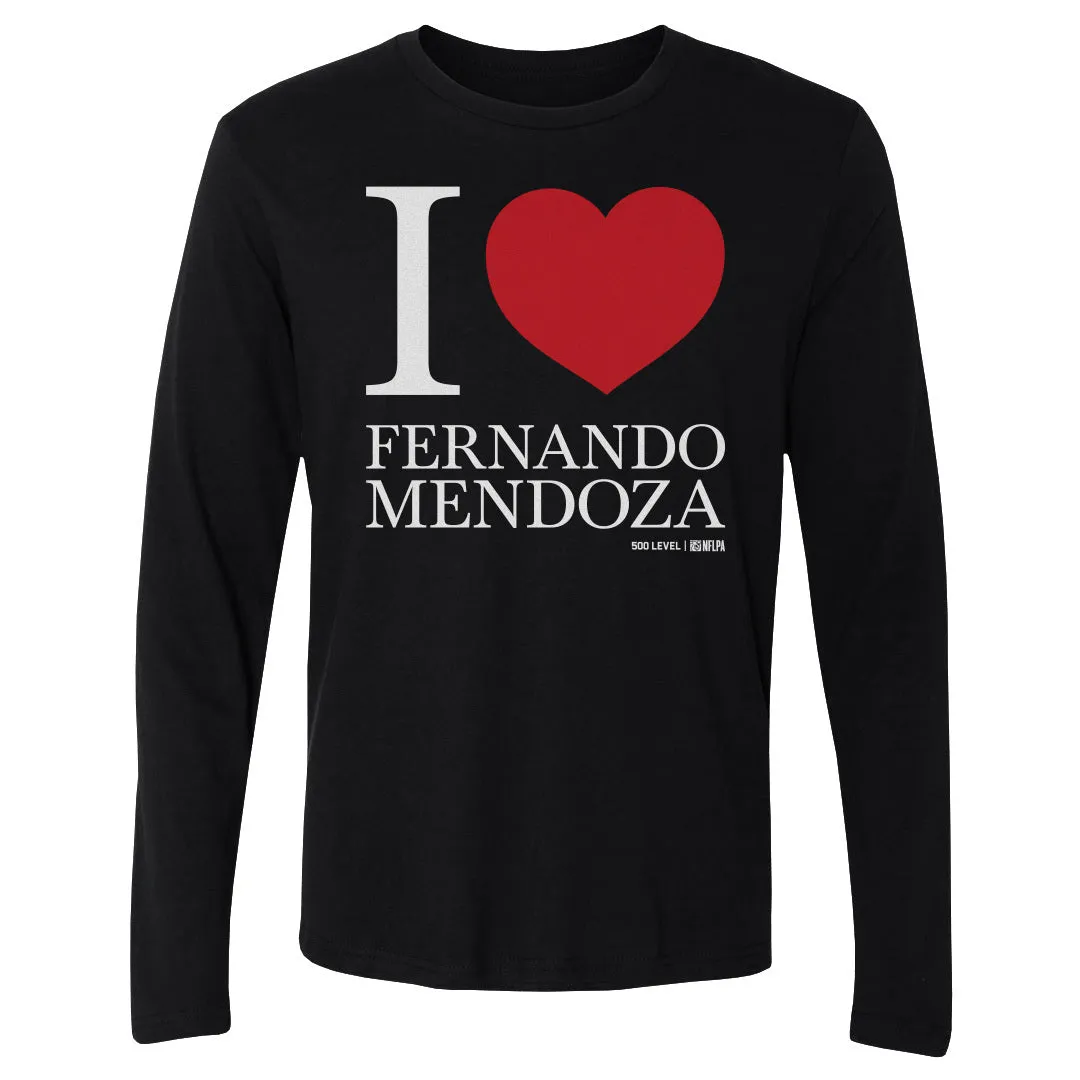 Fernando Mendoza Las Vegas I Love WHT sold by 500 Level