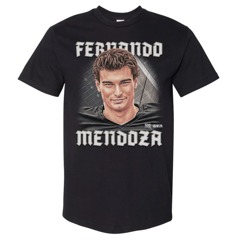 Fernando Mendoza Las Vegas Airbrush WHT made by 500 Level