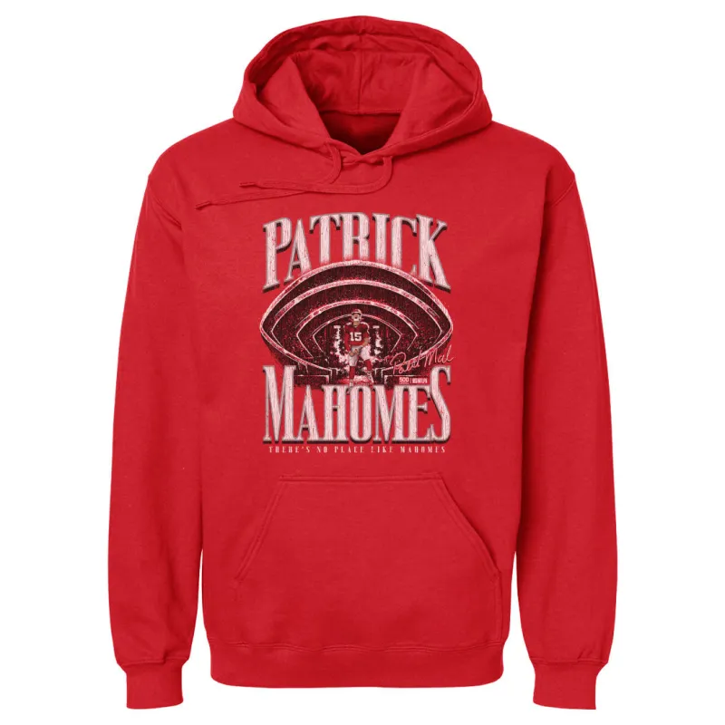 Patrick Mahomes Kansas City Tunnel Entrance WHT made by 500 Level