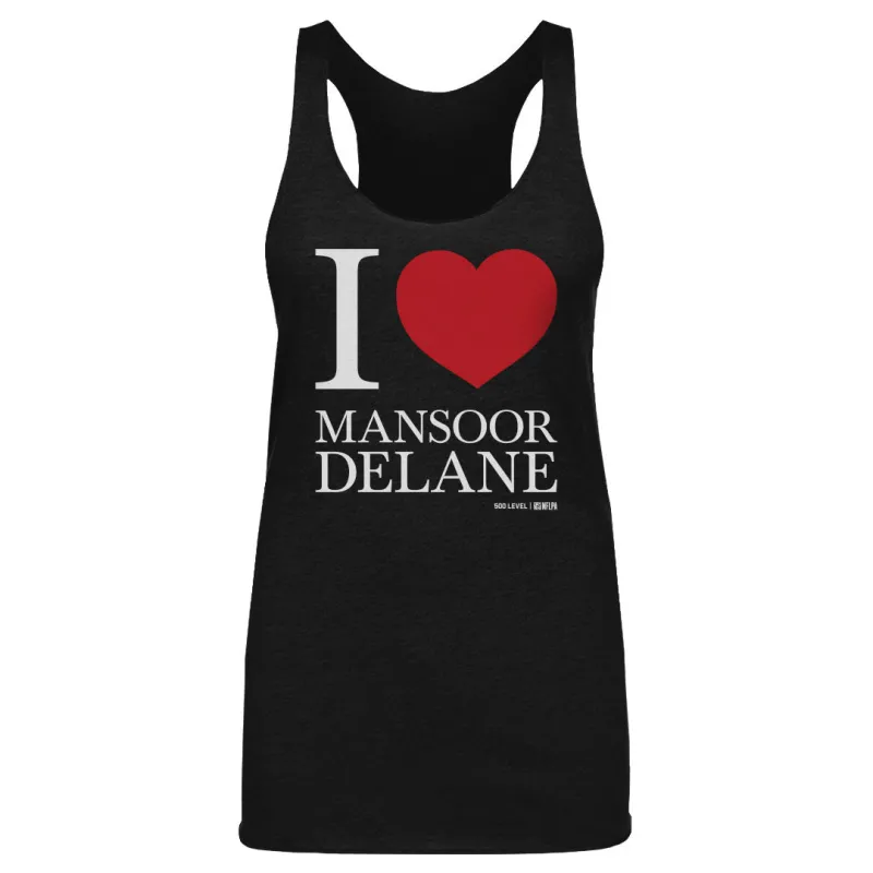 Mansoor Delane Kansas City I Love WHT made by 500 Level