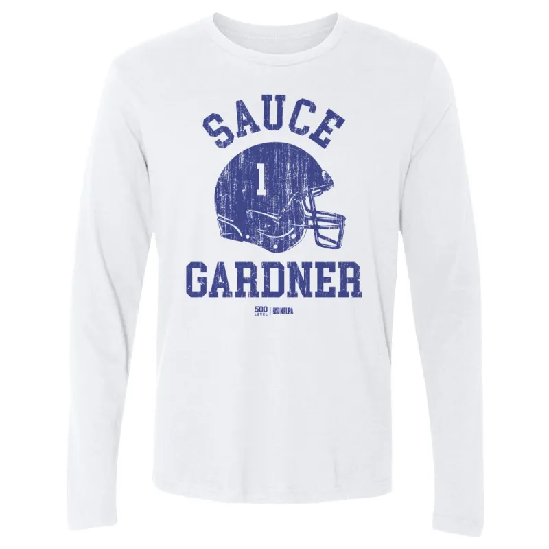 Sauce Gardner Indianapolis Helmet Font made by 500 Level