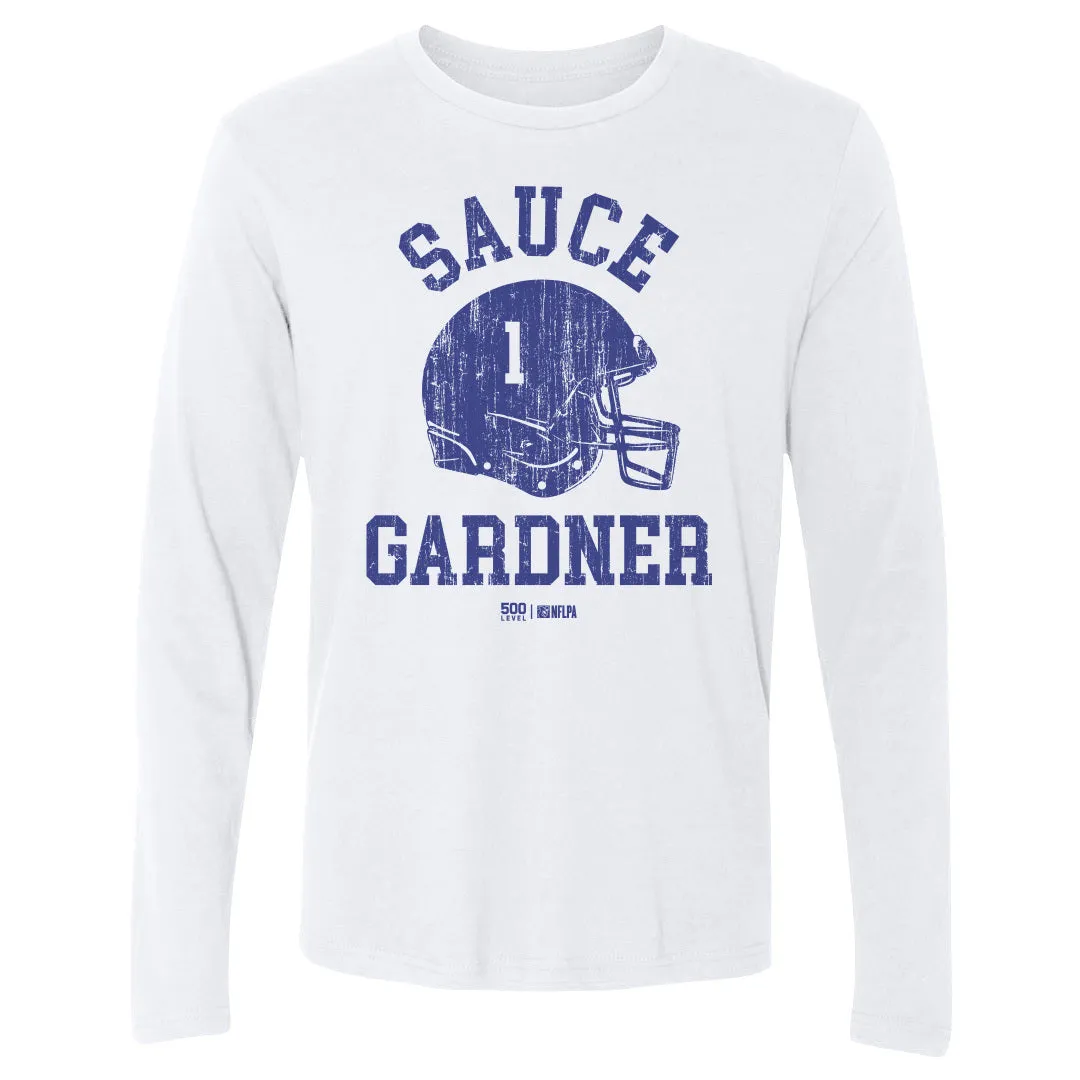 Sauce Gardner Indianapolis Helmet Font sold by 500 Level