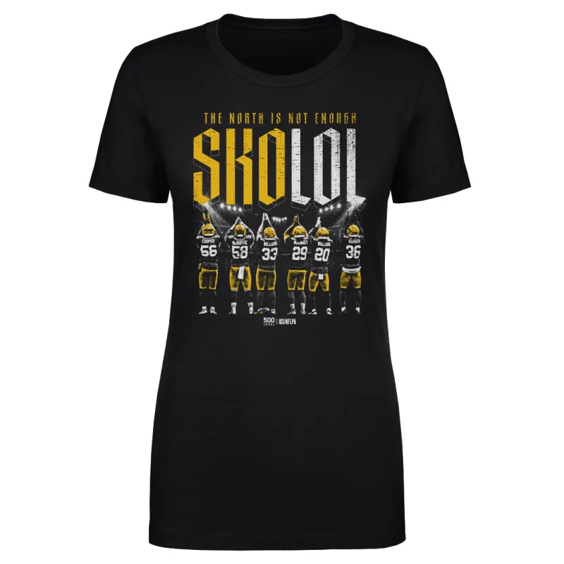 Green Bay Football SKOLOL The North Is Not Enough WHT made by 500 Level