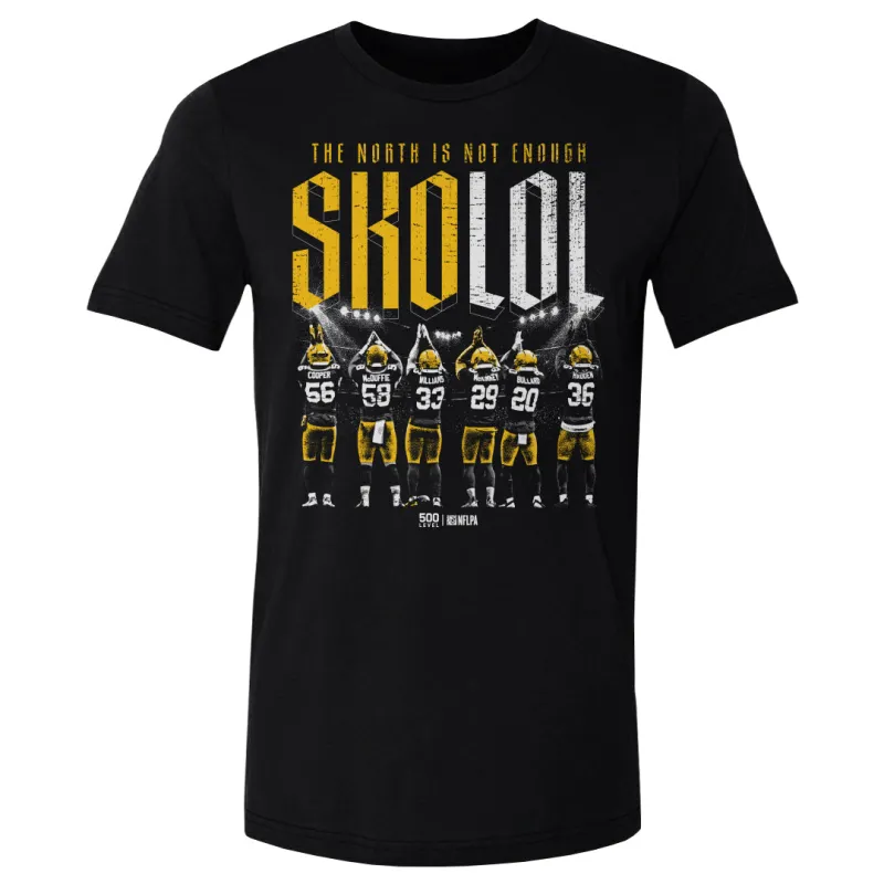 Green Bay Football SKOLOL The North Is Not Enough WHT made by 500 Level