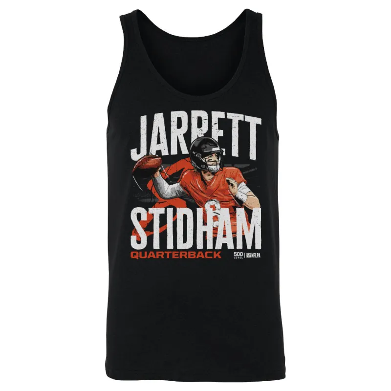 Jarrett Stidham Denver Player Name WHT made by 500 Level