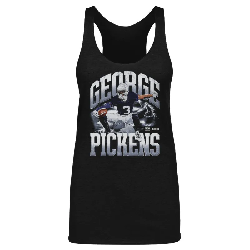 George Pickens Dallas Hurdle WHT made by 500 Level