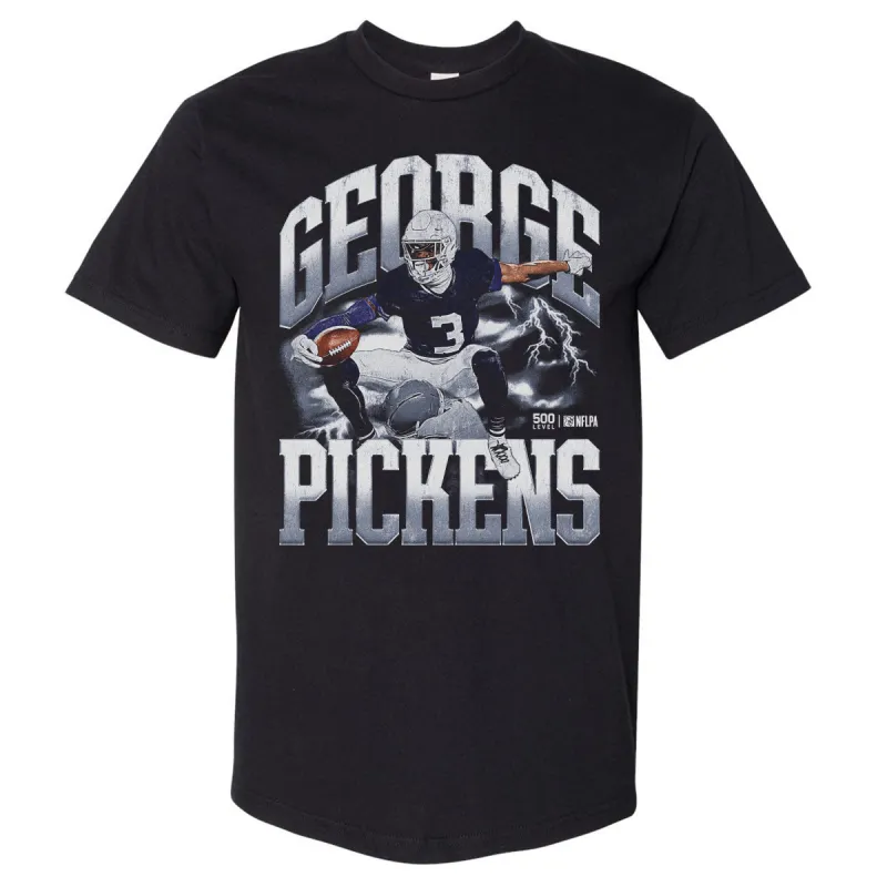 George Pickens Dallas Hurdle WHT made by 500 Level