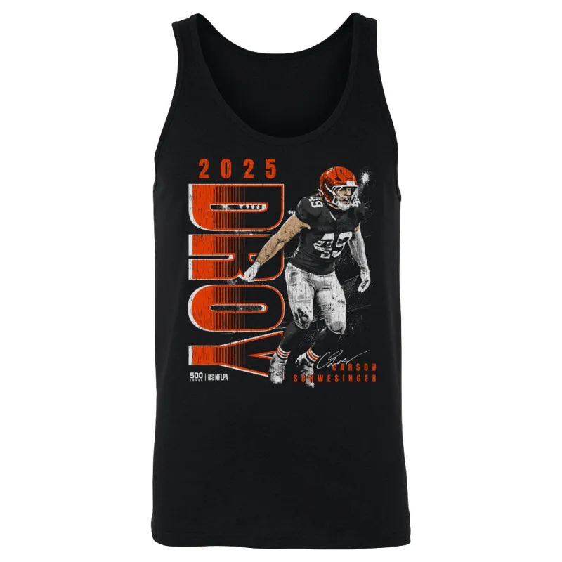 Carson Schwesinger Cleveland 2025 DROY WHT made by 500 Level
