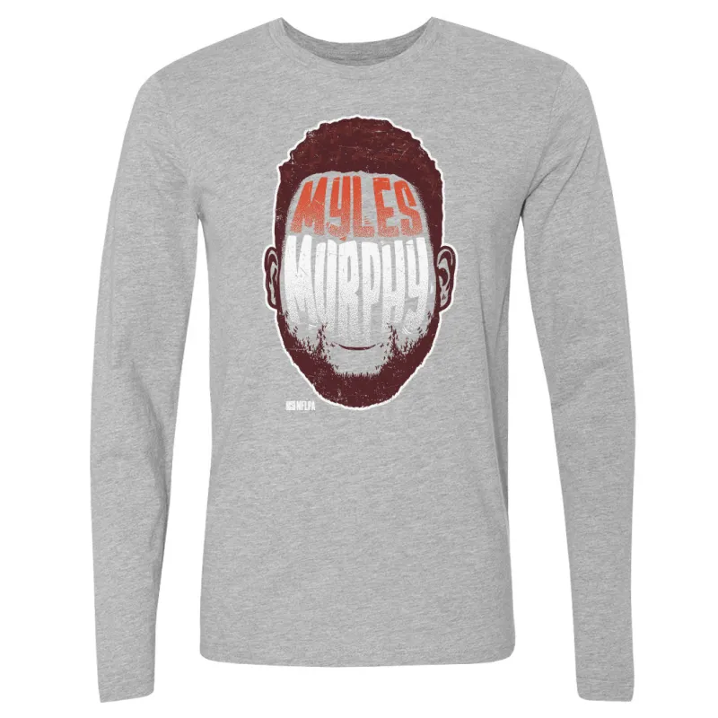 Myles Murphy Cincinnati Player Silhouette WHT made by 500 Level