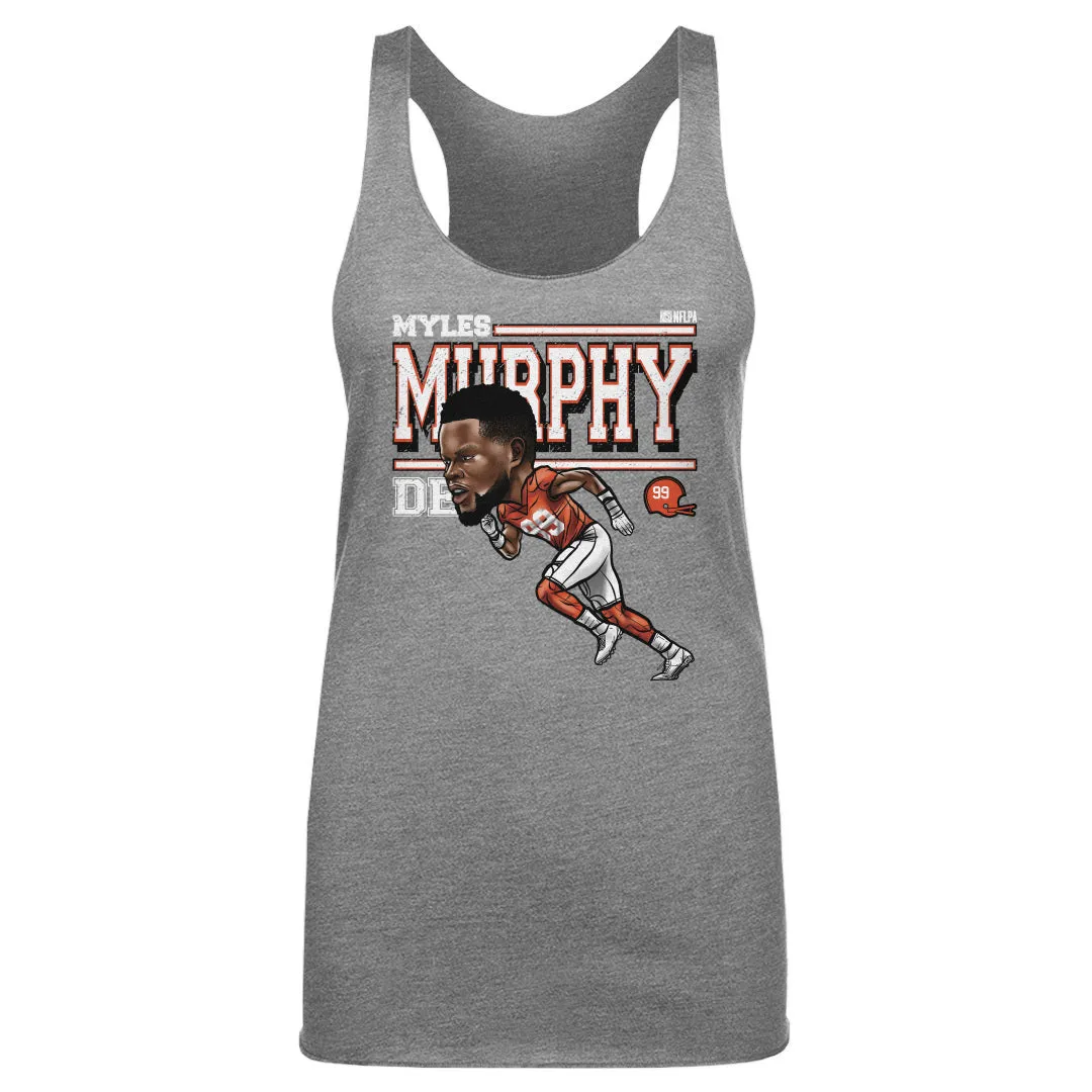 Myles Murphy Cincinnati Cartoon WHT sold by 500 Level