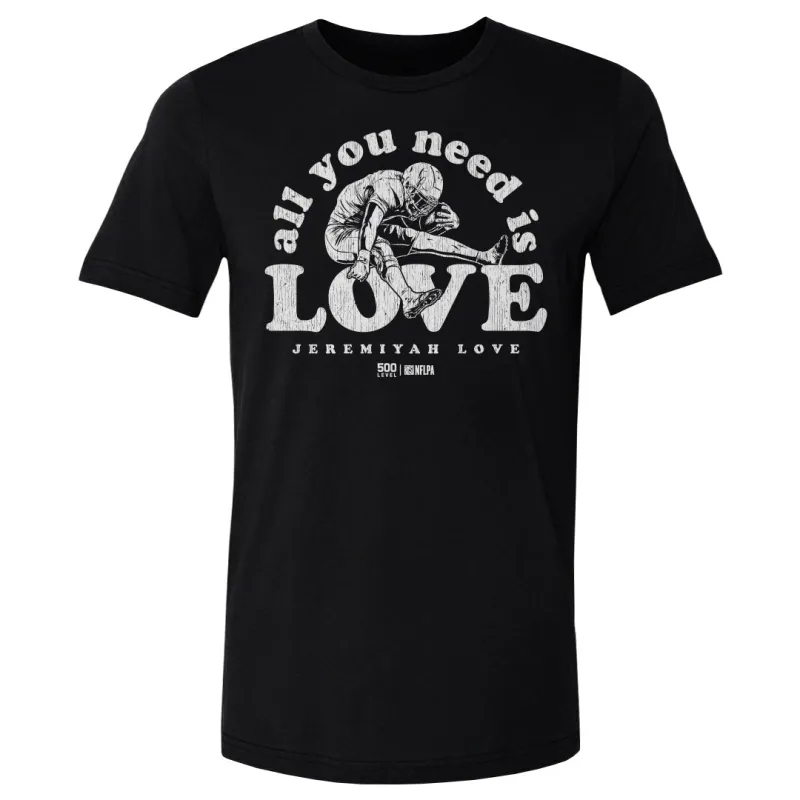 Jeremiyah Love Arizona All You Need Is Love WHT made by 500 Level
