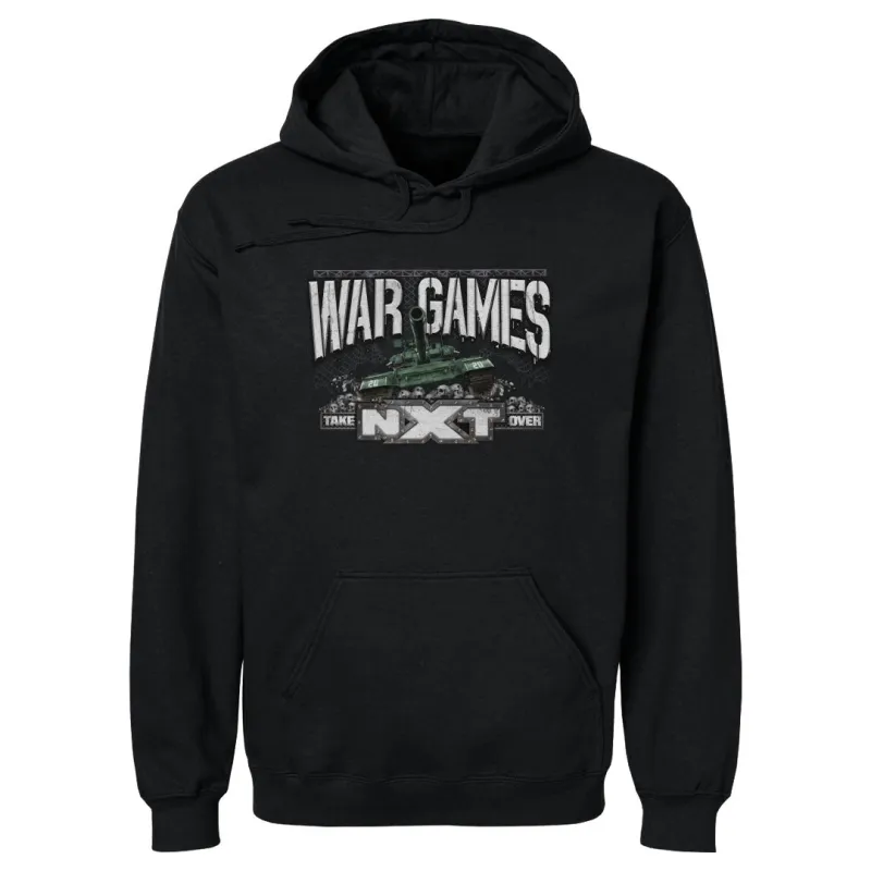 NXT Ware Games Logo WHT made by 500 Level