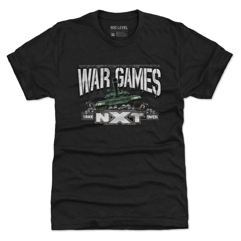NXT Ware Games Logo WHT made by 500 Level