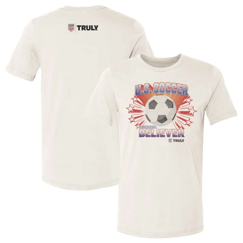 Truly & U.S. Soccer Drink Like a Believer F&B made by 500 Level