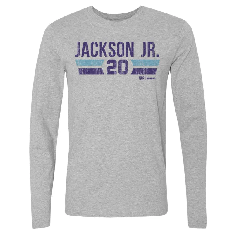 Jaren Jackson Jr. Utah Jazz Font made by 500 Level