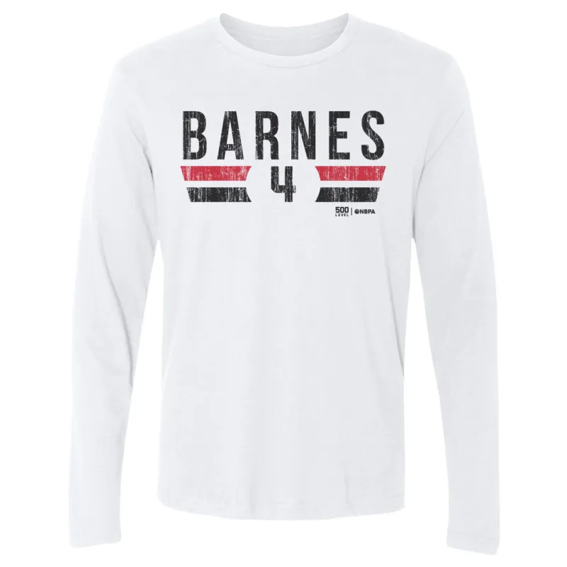 Scottie Barnes Toronto Raptors Font made by 500 Level