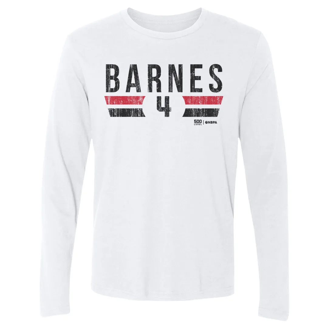 Scottie Barnes Toronto Raptors Font sold by 500 Level