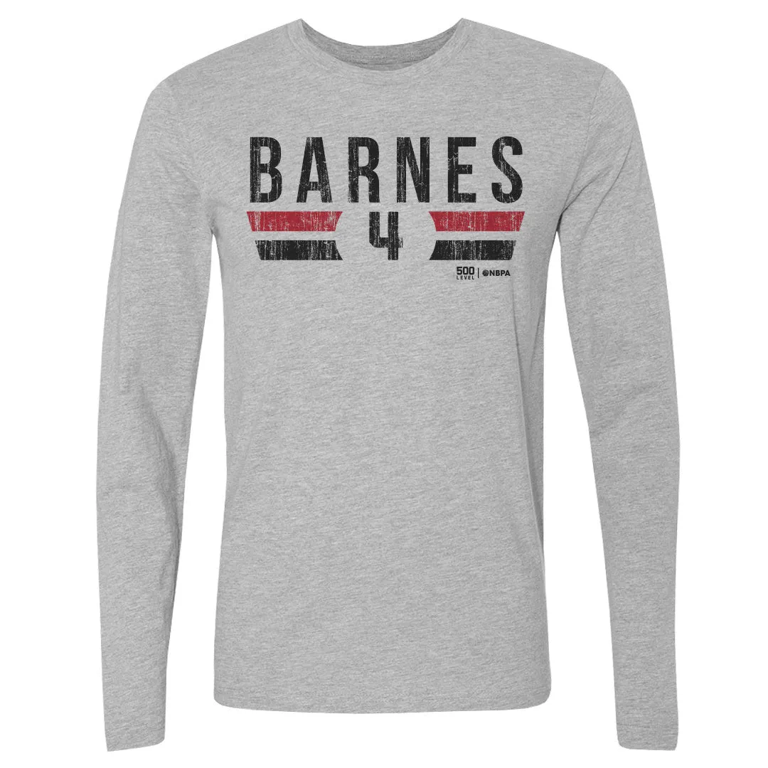 Scottie Barnes Toronto Raptors Font sold by 500 Level product image thumbnail 2