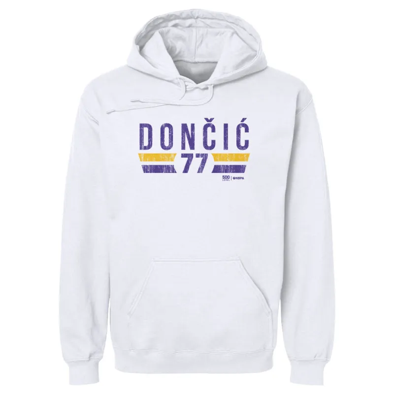 Luka Doncic Los Angeles Lakers Font made by 500 Level