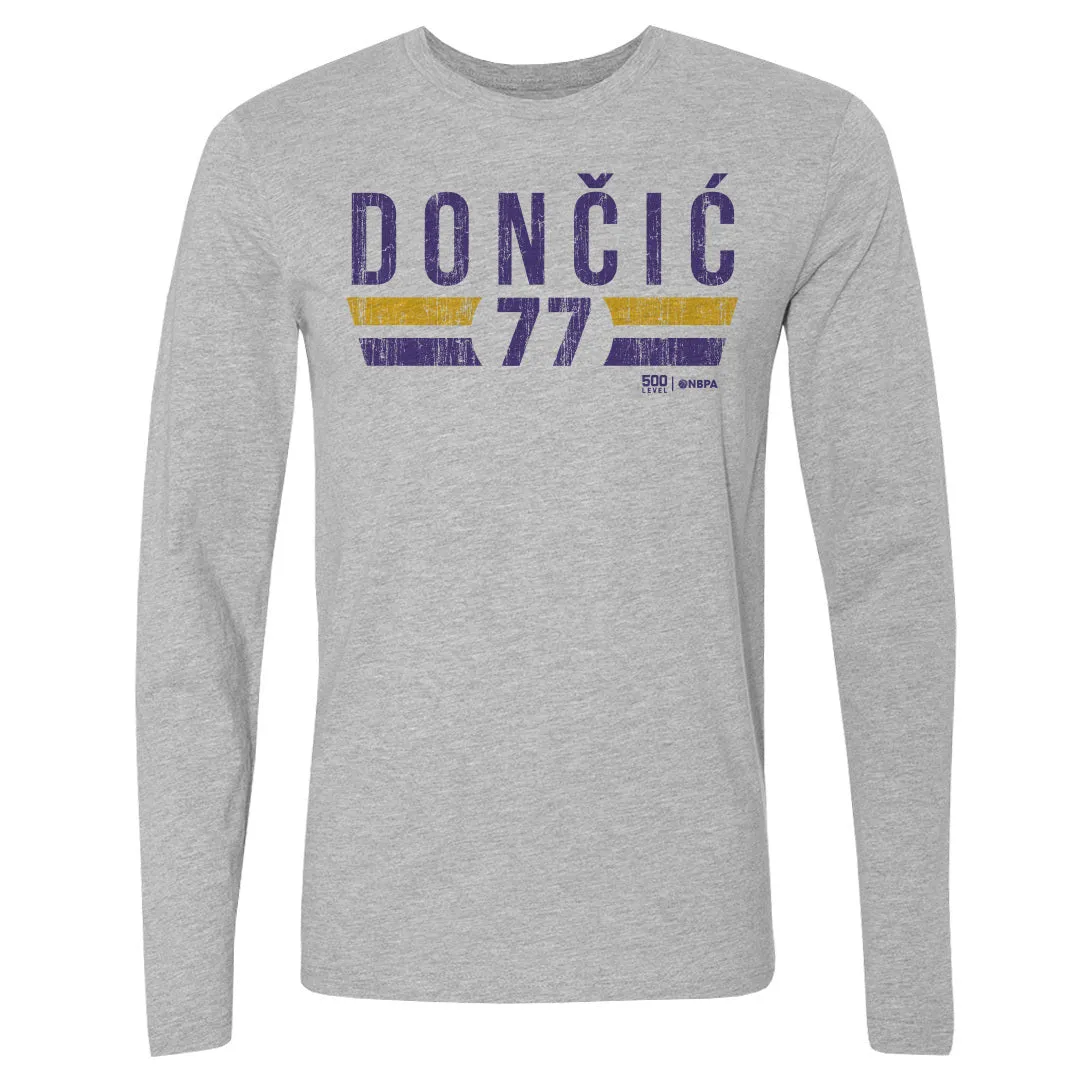 Luka Doncic Los Angeles Lakers Font sold by 500 Level product image thumbnail 2
