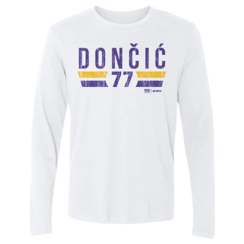 Luka Doncic Los Angeles Lakers Font made by 500 Level