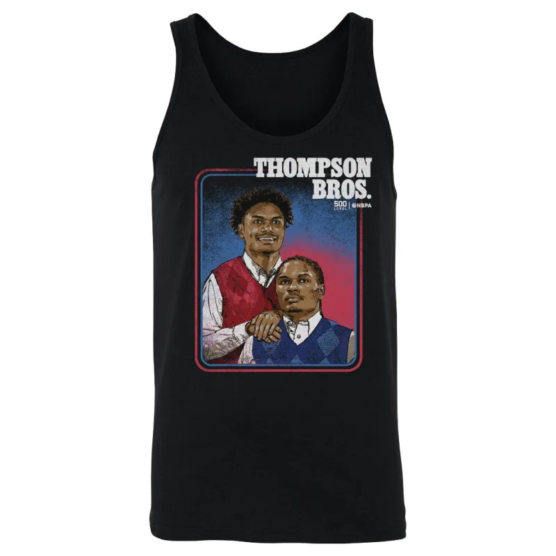 Amen Thompson & Ausar Thompson Step Brothers WHT made by 500 Level
