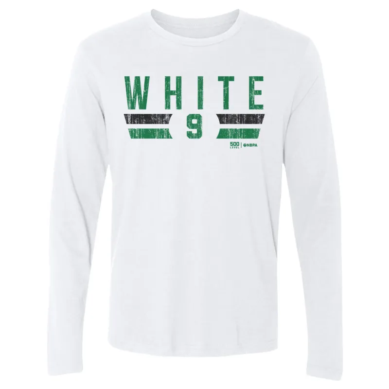 Derrick White Boston Celtics Font made by 500 Level