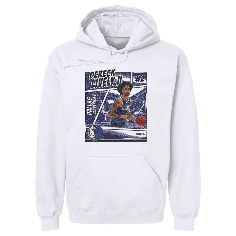 Dereck Lively II Dallas Mavericks Comic made by 500 Level