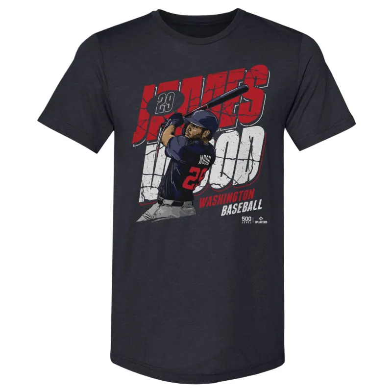 James Wood Washington Name Number WHT made by 500 Level