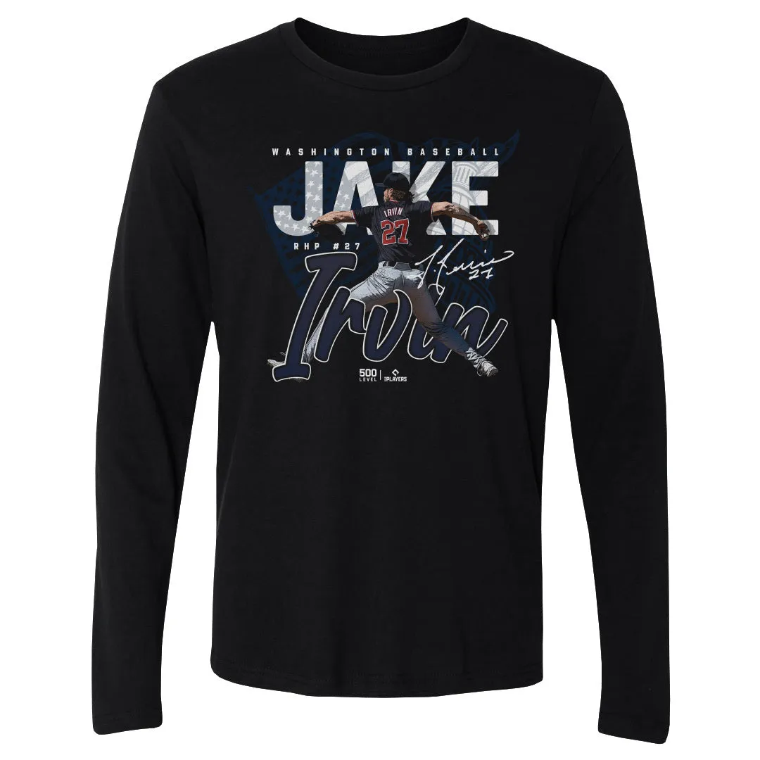 Jake Irvin Washington Player Name WHT sold by 500 Level