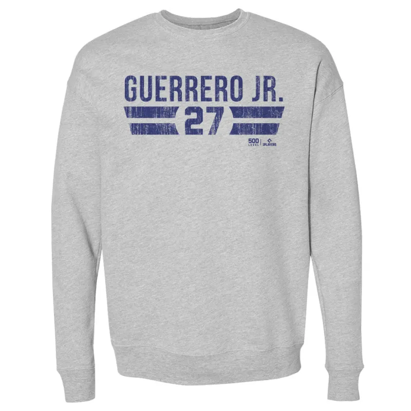 Vladimir Guerrero Jr. Toronto Font made by 500 Level