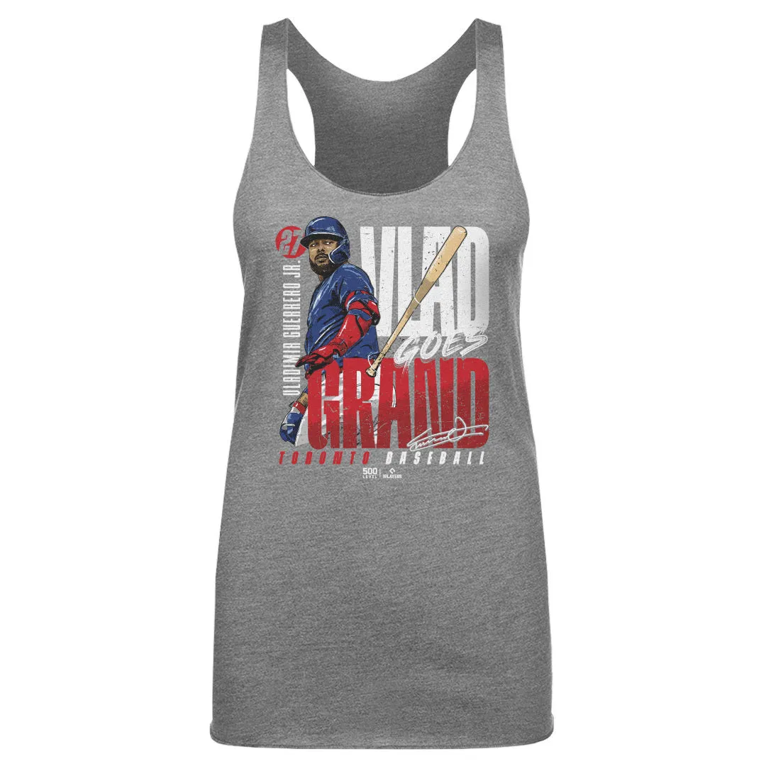 Vladimir Guerrero Jr. Toronto Bat Flip WHT sold by 500 Level product image thumbnail 2