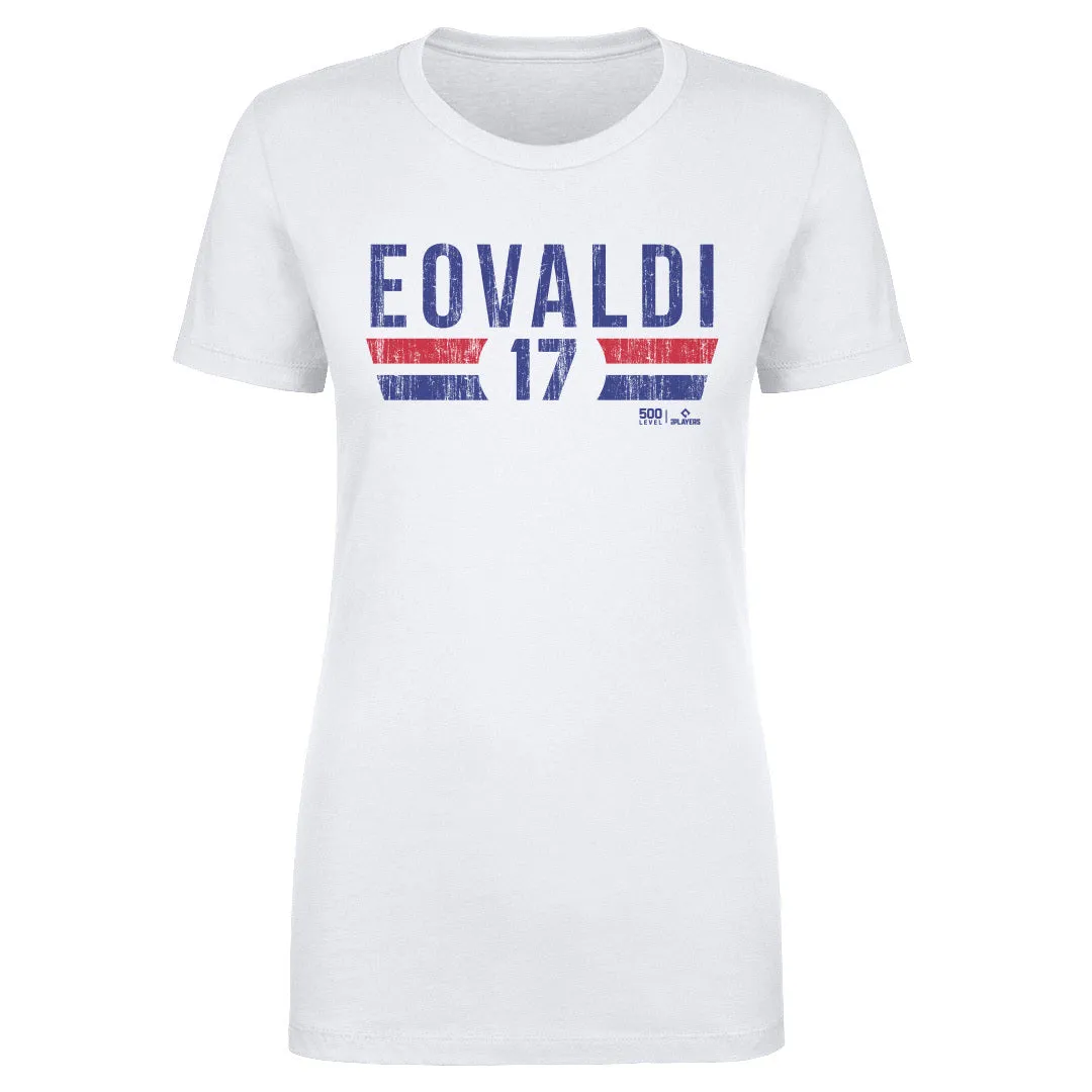 Nathan Eovaldi Texas Font sold by 500 Level