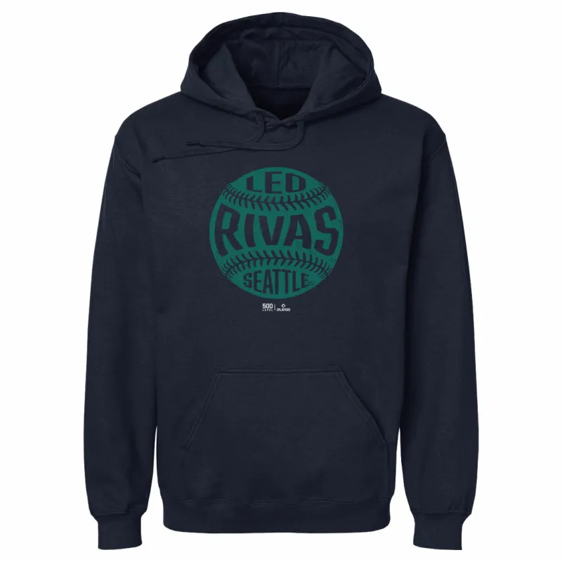 Leo Rivas Seattle Vintage Baseball WHT made by 500 Level