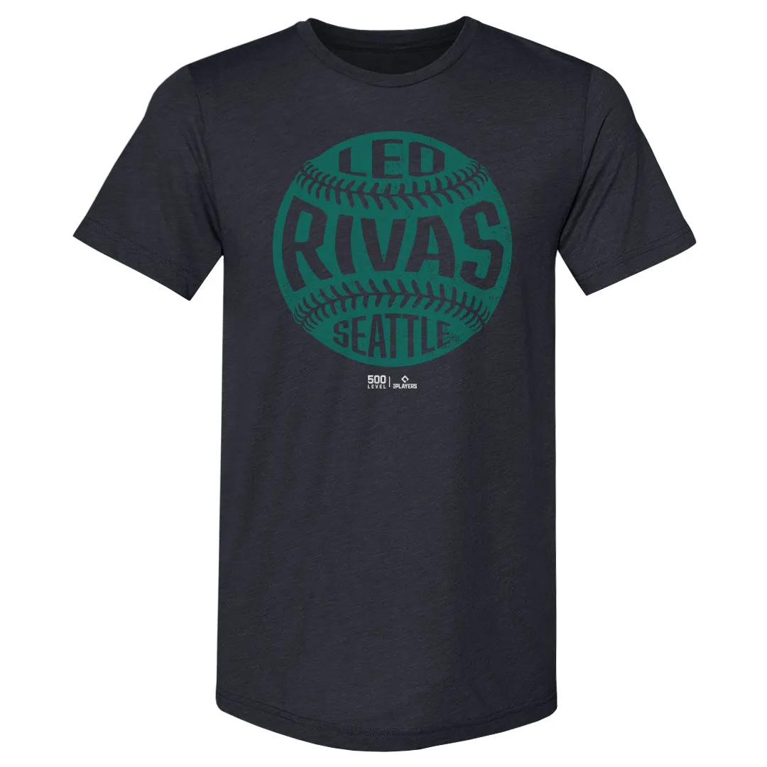 Leo Rivas Seattle Vintage Baseball WHT sold by 500 Level