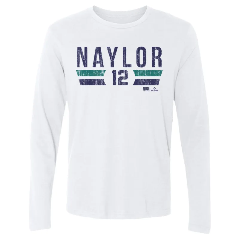 Josh Naylor Seattle Font made by 500 Level