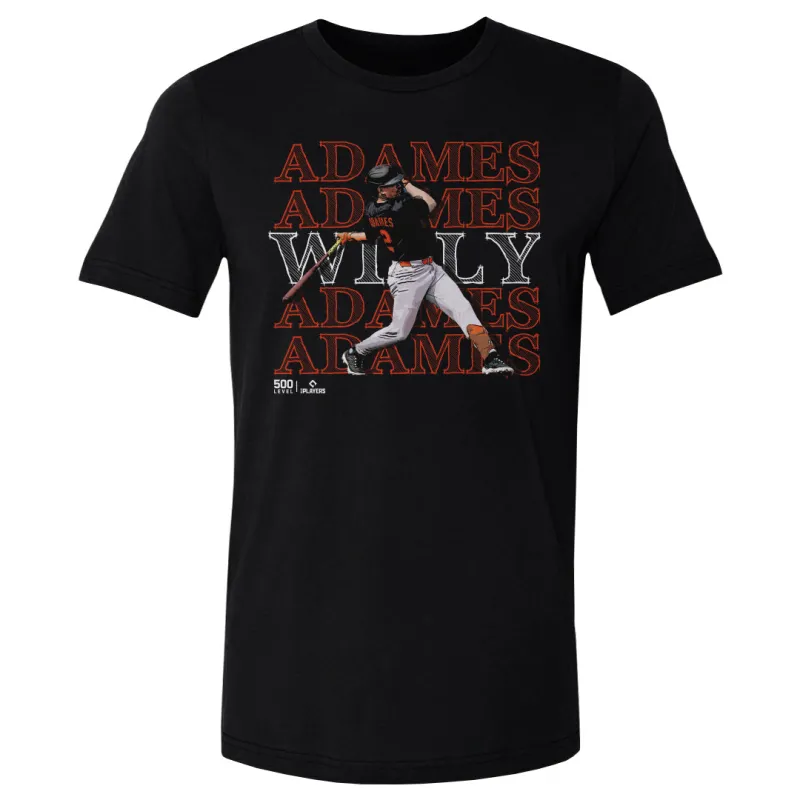 Willy Adames San Francisco Repeat WHT made by 500 Level