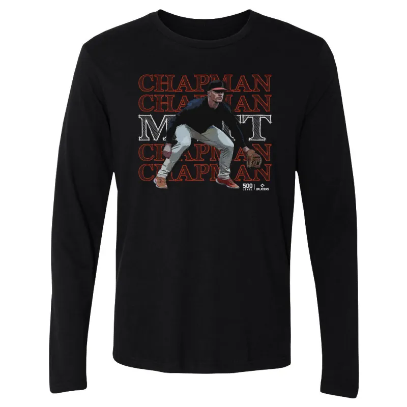 Matt Chapman San Francisco Repeat WHT made by 500 Level