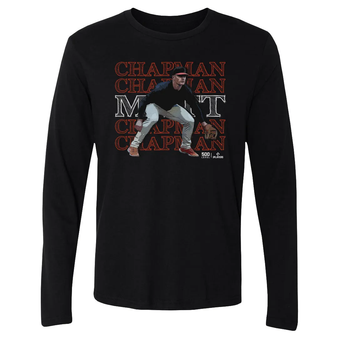 Matt Chapman San Francisco Repeat WHT sold by 500 Level