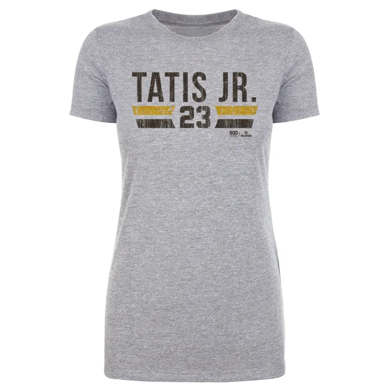 Fernando Tatis Jr. San Diego Font made by 500 Level