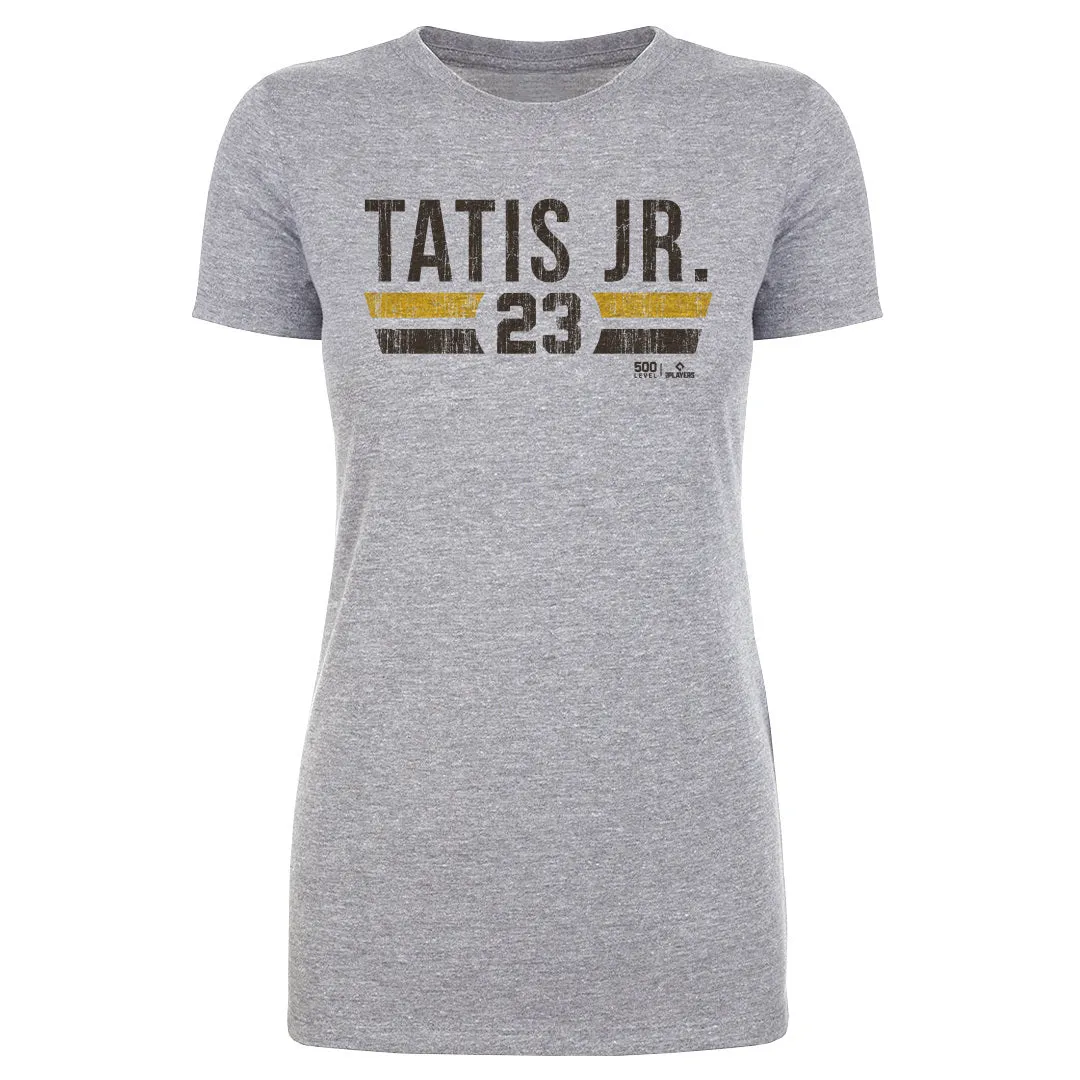 Fernando Tatis Jr. San Diego Font sold by 500 Level