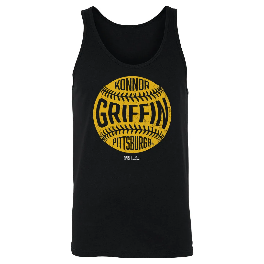 Konnor Griffin Pittsburgh Vintage Baseball WHT sold by 500 Level