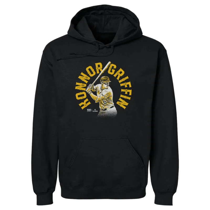 Konnor Griffin Pittsburgh Emblem WHT made by 500 Level
