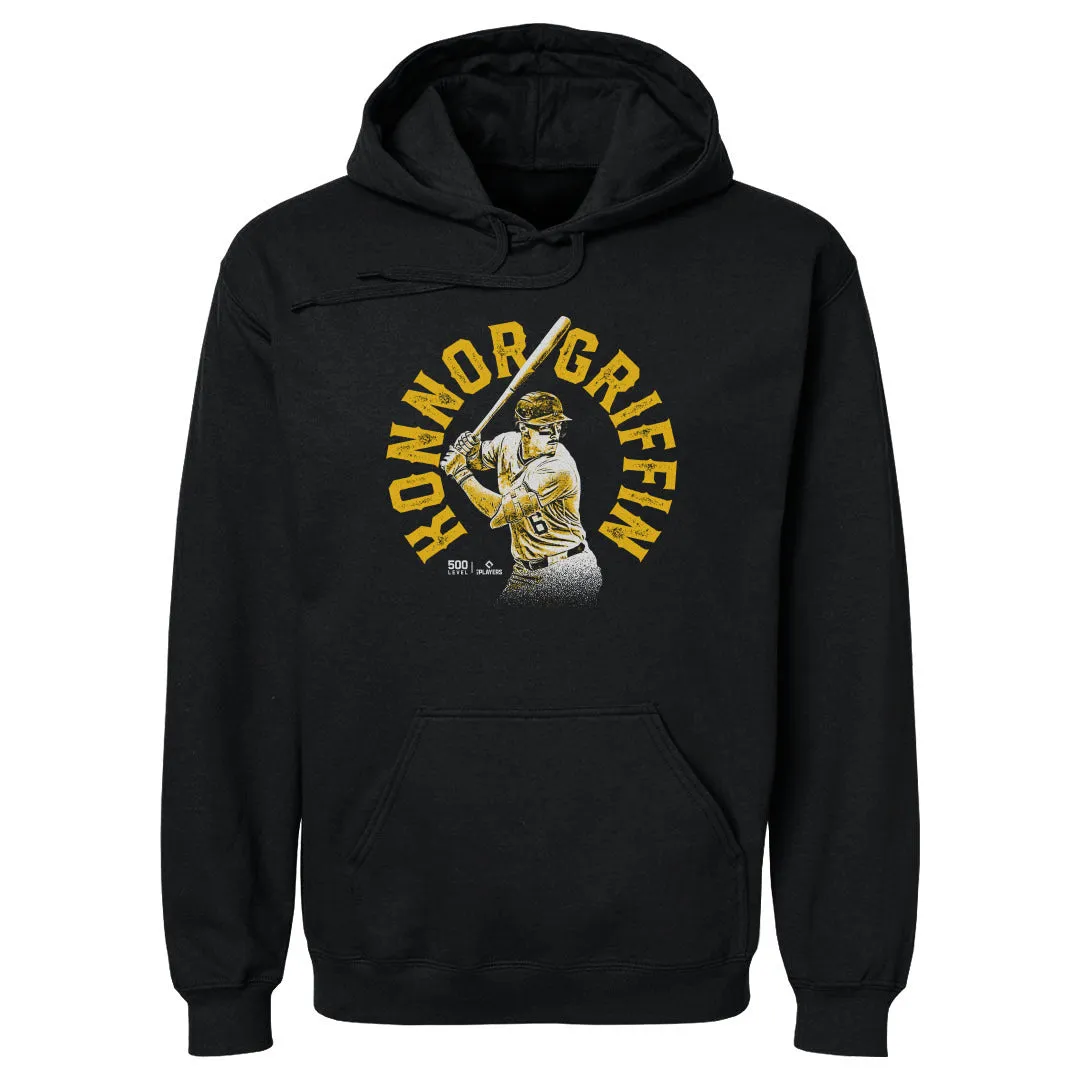 Konnor Griffin Pittsburgh Emblem WHT sold by 500 Level