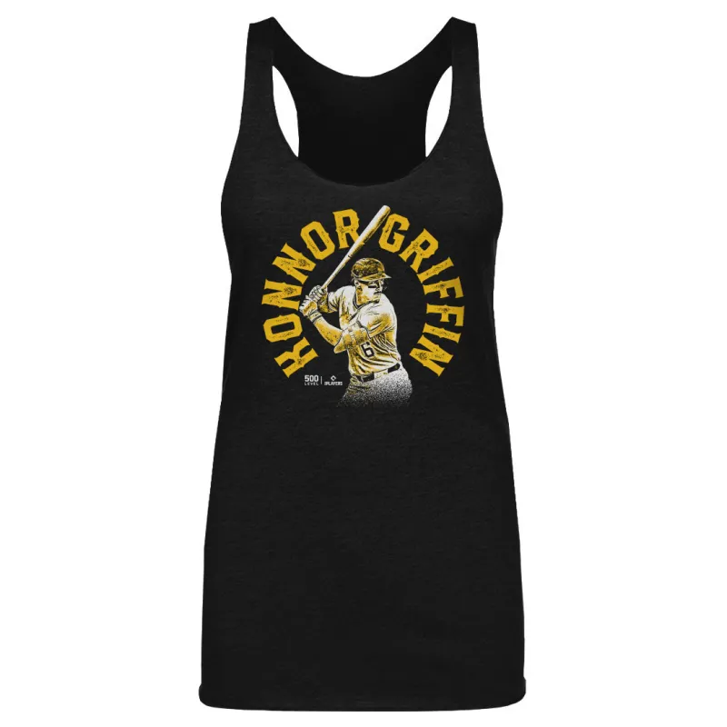 Konnor Griffin Pittsburgh Emblem WHT made by 500 Level