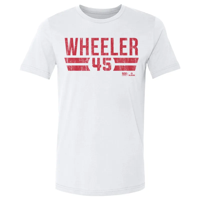 Zack Wheeler Philadelphia Font made by 500 Level