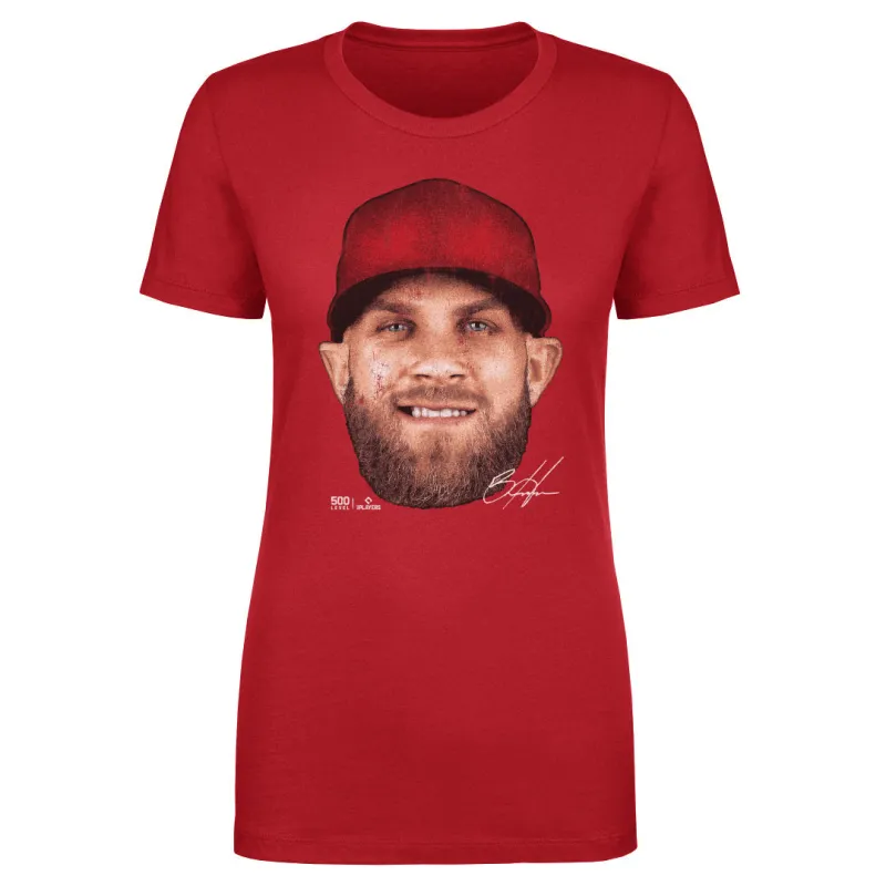 Bryce Harper Philadelphia Vintage Head WHT made by 500 Level